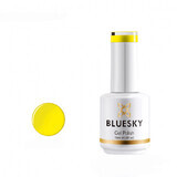 Semi-permanent nail polish Bluesky UV Canary Yellow 15ml 