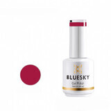 Vernis à ongles semi-permanent Bluesky UV Rose foncé 15ml 