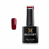 Semi-permanent nail polish Bluesky UV Dark Red 15ml 