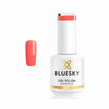 Semi-permanent nail polish Bluesky UV Elegant Orange 15ml 