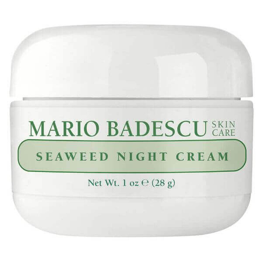 Crema da notte alle alghe, 28 g, Mario Badescu