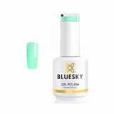 Semi-permanent nail polish Bluesky UV Mental Mint 15ml 