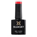 Semi-permanent nail polish Bluesky UV Pink Neon Coral 10ml