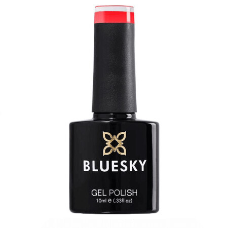 Semipermanente nagellak Bluesky UV Pink Neon Coral 10ml