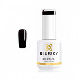 Semi-permanent nail polish Bluesky UV Plum Paisley 15ml 