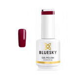 Semi-permanent nail polish Bluesky UV Red Shimmer 15ml 