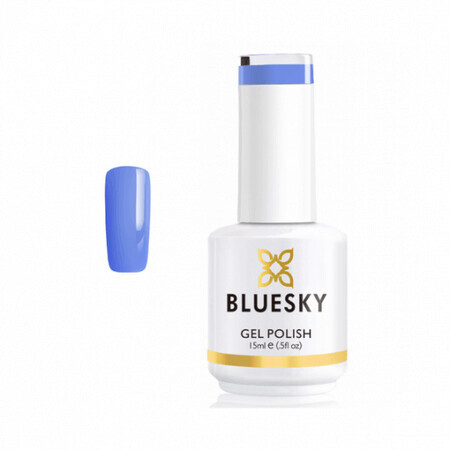 Esmalte de uñas semipermanente Bluesky UV Serenity 15ml  