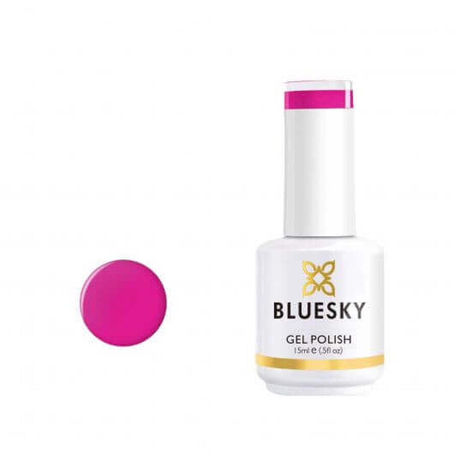 Semi-permanent nail polish Bluesky UV Beach Party 15ml 