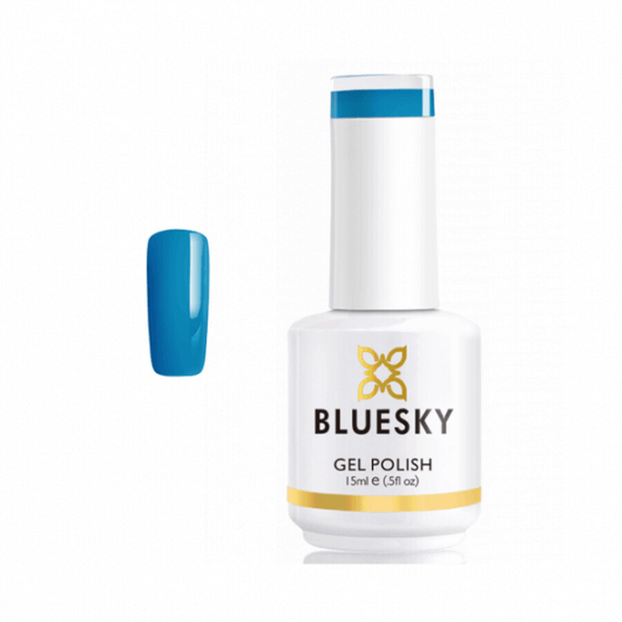 Semi-permanent nail polish Bluesky UV Rooftop View 15ml 