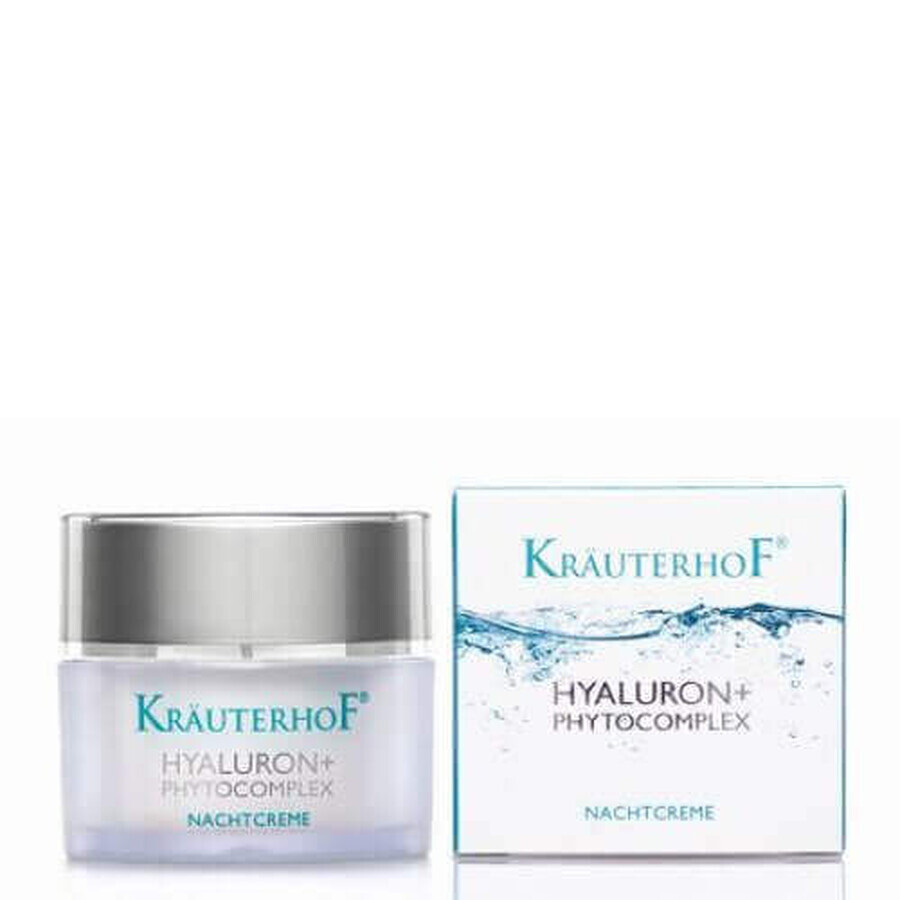 Crema notte Hyaluron Phytocomplex, 50 ml, Krauterhof