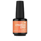 Smalto semipermanente CND Creative Play Gel #517 Fired Up 15ml