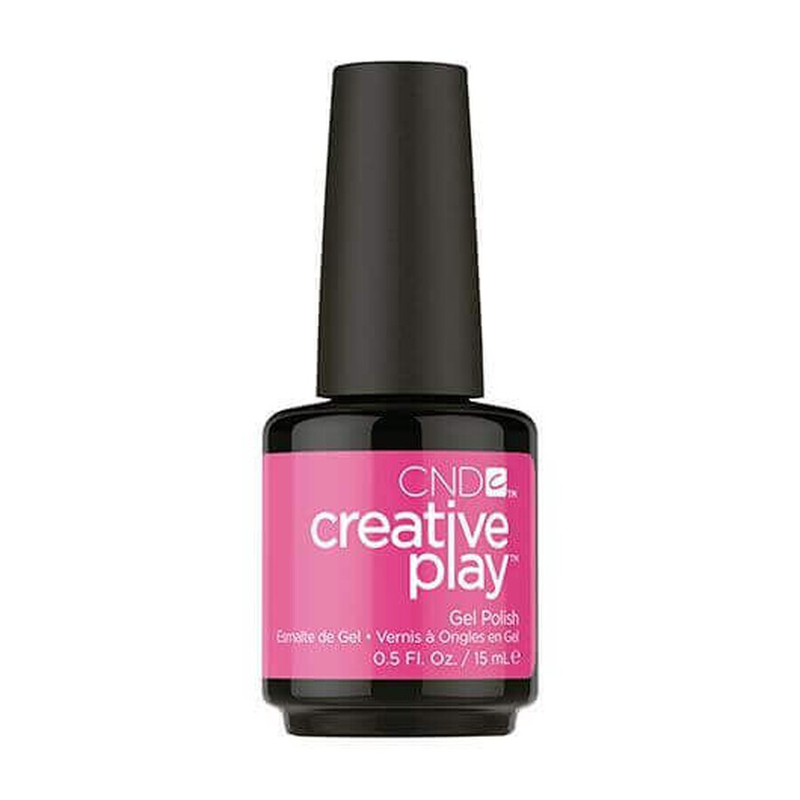 Semi-permanent nail polish CND Creative Play Gel Berry Shocking #409 15ml