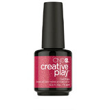 Smalto semipermanente CND Creative Play Gel Revelry Red #486 15 ml