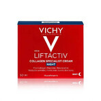 Vichy Liftactiv - Collagen Specialist Crema Viso Notte Anti-eta, 50ml