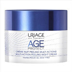 Uriage Age Protect - Crema Notte Peeling Multi-Azione, 50ml