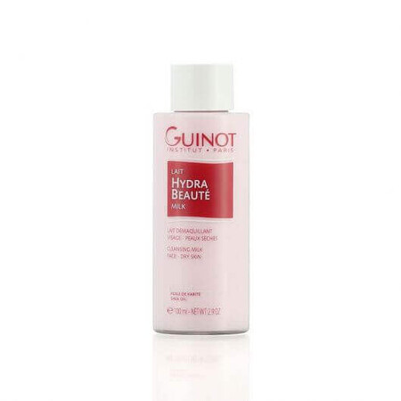 Lapte demachiant Guinot Lait Hydra Beaute Milk efect calmant 100ml