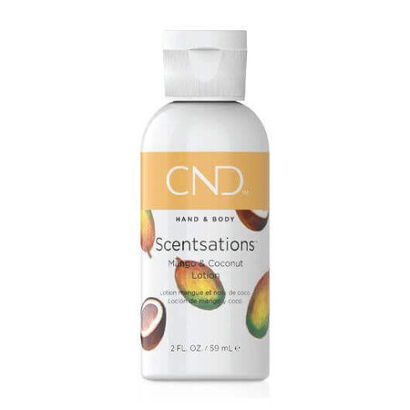 CND Scentsation Mango & Coconut lozione idratante per mani e piedi 59ml