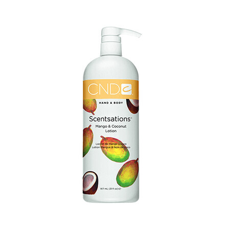 CND Scentsation Mango & Coconut lozione idratante per mani e piedi 917ml