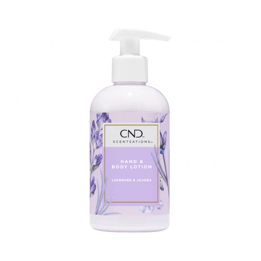 Lotiune hidratanta CND Scentsations Lavender & Jojoba Lotion 245 ml