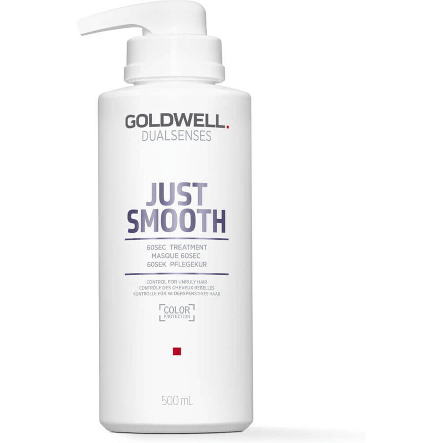 Goldwell Dualsenses Just Smooth Maschera per capelli anticrespo 500ml