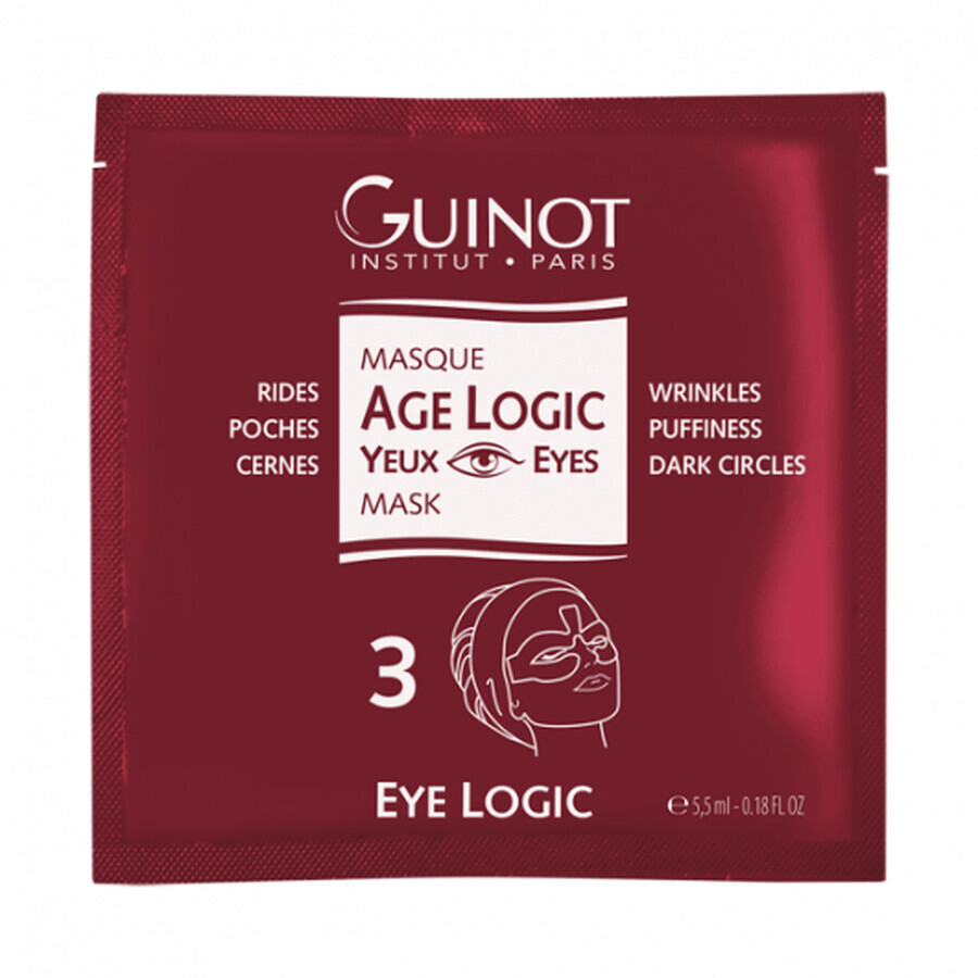 Maschera per il contorno occhi Guinot Masque Age Logic Yeux con effetto antietà 4x5,5ml