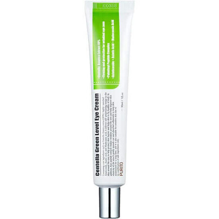 Green Level Centella Anti-Falten Augencreme, 30 ml, Purito