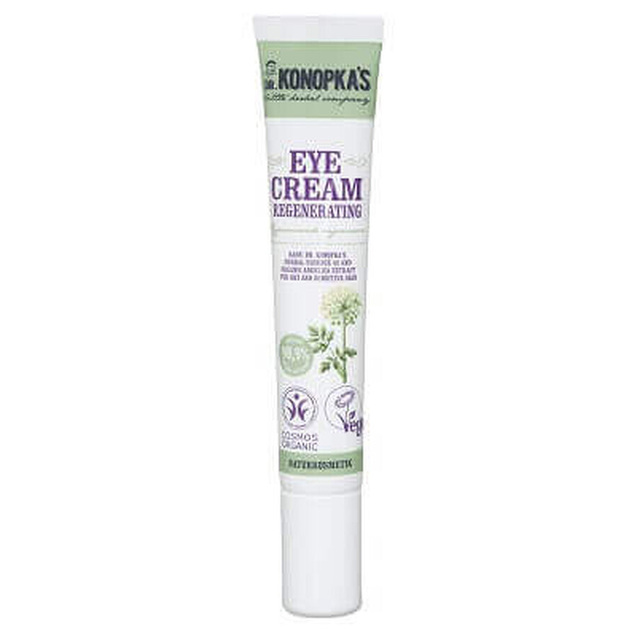 Crema regeneradora para el contorno de ojos, 20 ml, Dr. Konopkas