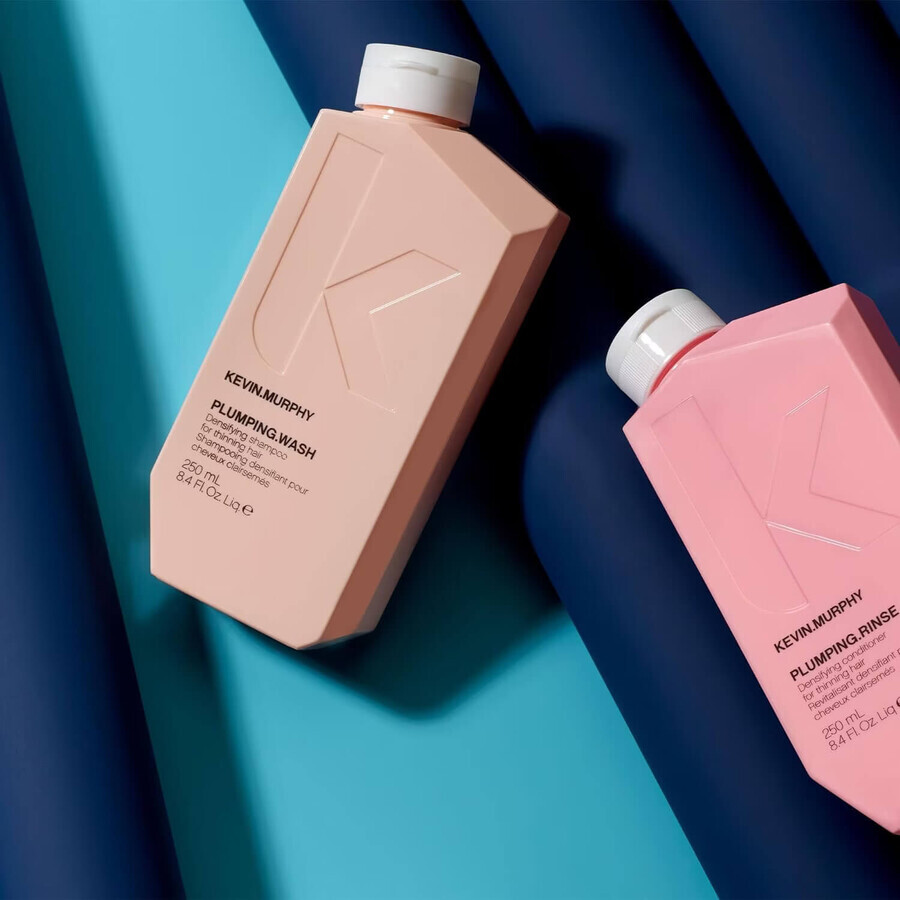 Shampoo capelli fini Plumping.Wash effetto densificante, 250 ml, Kevin Murphy