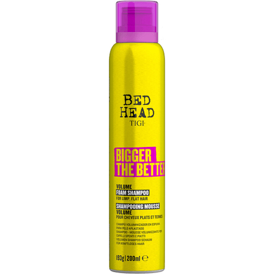 Shampoo volume ed elasticità Tigi Bead Head Bigger the Better™ shampoo 200 ml