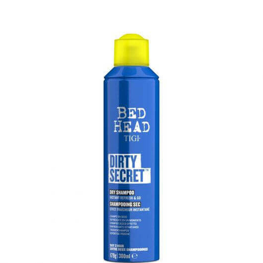 Shampoo secco per capelli Tigi Bead Head Dirty Secret™ Shampoo secco rinfrescante 300 ml