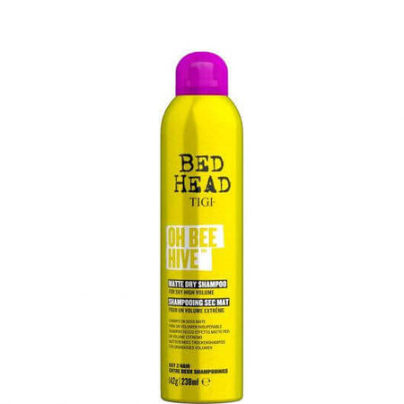 Shampoo secco per capelli Tigi Bed Head Oh Bee Hive™ Matte Dry Shampoo per volume 238 ml