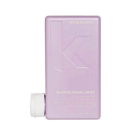 Sampon violet Kevin Murphy Blond Angel Wash pentru par blond 250 ml