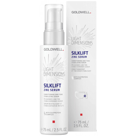 Goldwell SilkLift 2 in 1 Hair Serum 75ml