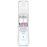 Serum de par Goldwell Dual Senses Blonde & Highlights Shine pentru protectia culorii 150ml