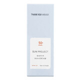 Crema solare Sun Project Water con SPF 50+ PA+++, 50 ml, Grazie Farmer