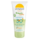 Crema solare protettiva per bambini e neonati con SPF 30, 100 ml, Elmiplant