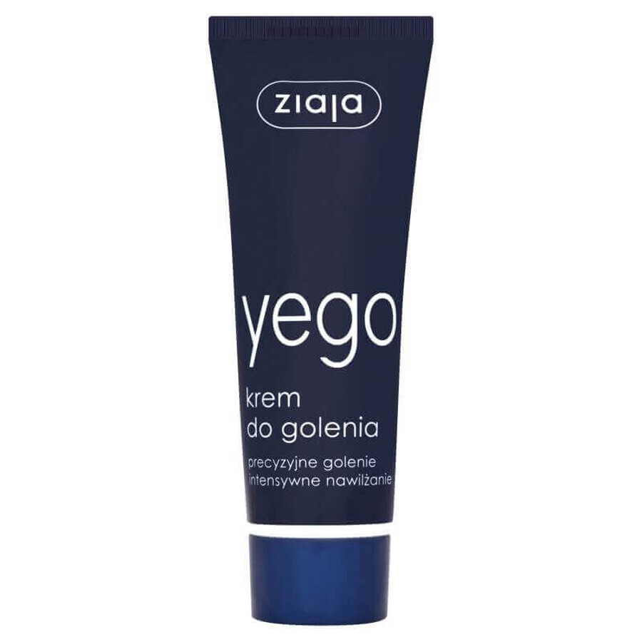 Shaving cream with vitamin E and Allantoin, 65 ml, Ziaja