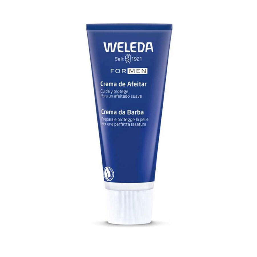 Weleda For Men - Crema da Barba Protettiva, 75ml