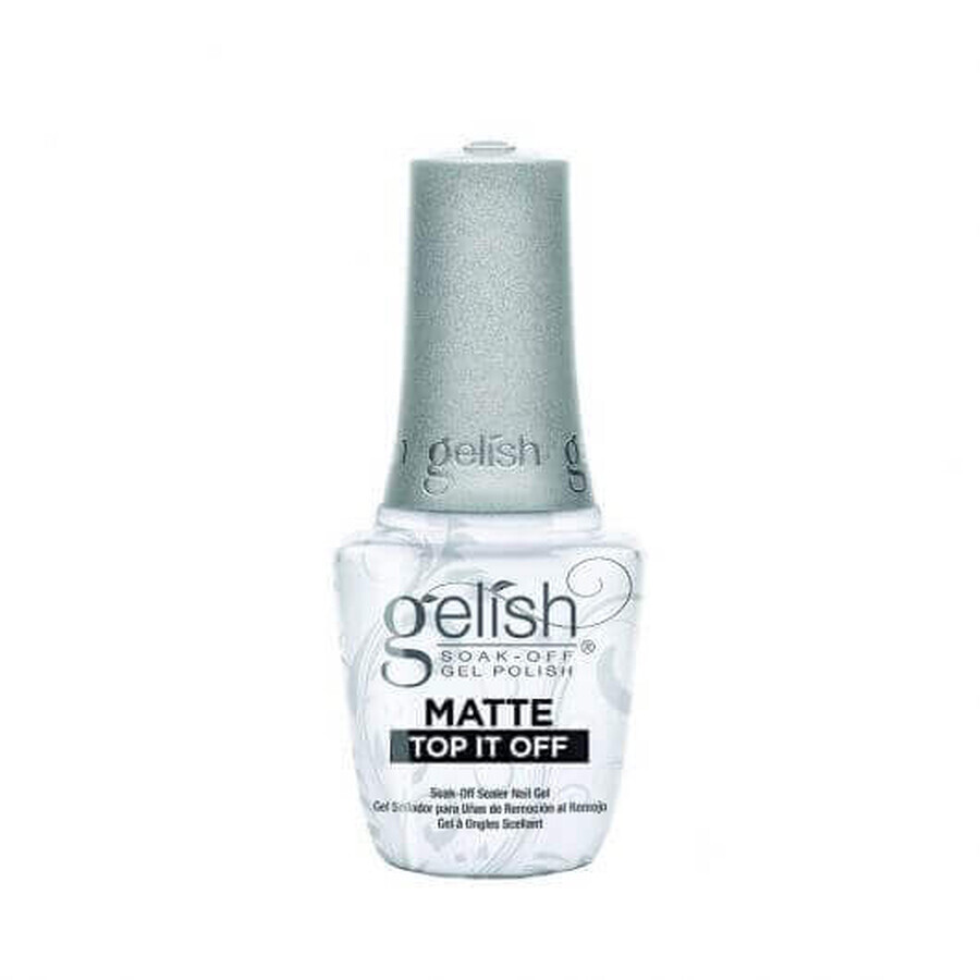 Top Coat Gelish UV Matte Top It Off 15ml