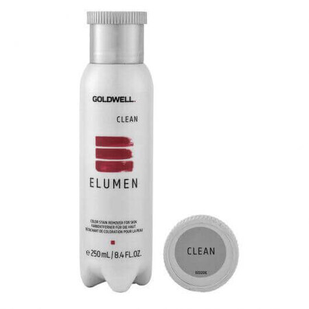 Soluzione per rimuovere le macchie di vernice Goldwell Elumen Clean 250ml