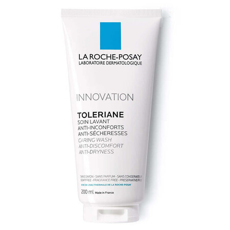 Crema detergente viso Toleriane, 200 ml, La Roche-Posay
