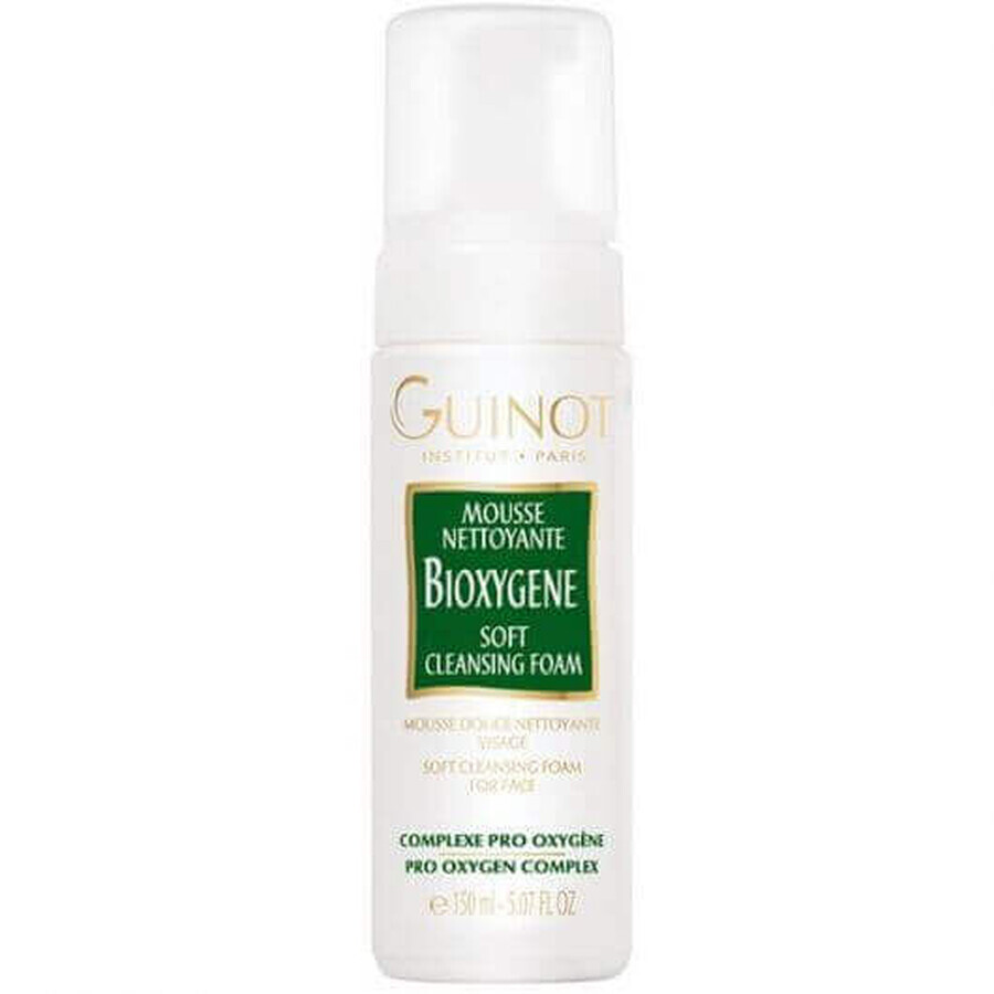 Guinot Bioxygene Mousse nettoyante oxygénante 150ml