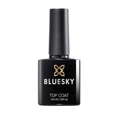 Semi-permanent nail top coat Bluesky Uv 10ml 