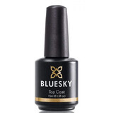 Smalto per unghie Top Bluesky Sistema settimanale 15ml