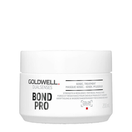 Tratament 60 secunde pentru fortifiere si reparare Goldwell Dualsenses BondPro Strength & Resilience 200ml