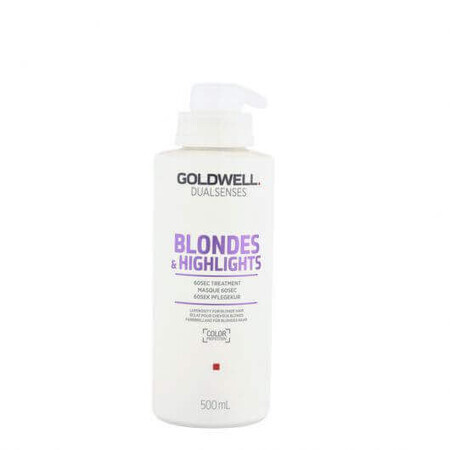 Goldwell Dualsenses Blondes &amp; Highlights hair treatment for blonde hair 500ml