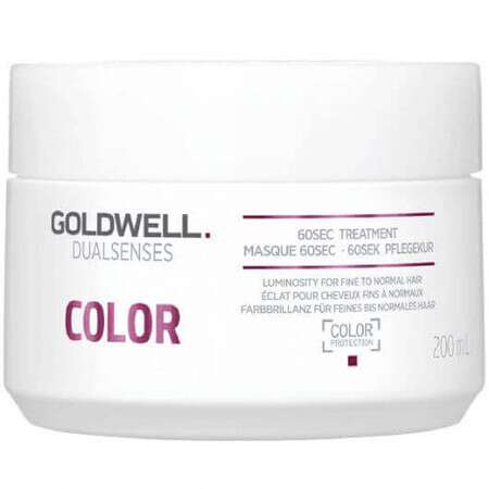 Trattamento per capelli Goldwell Dualsenses Color Brilliance 60s 200ml
