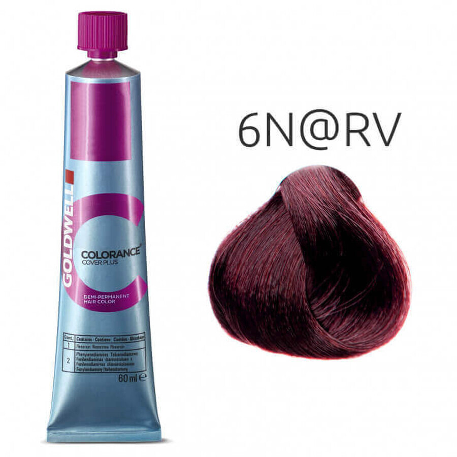 Goldwell Colorance 6N@RV demi-permanentes Haarfärbemittel 60ml