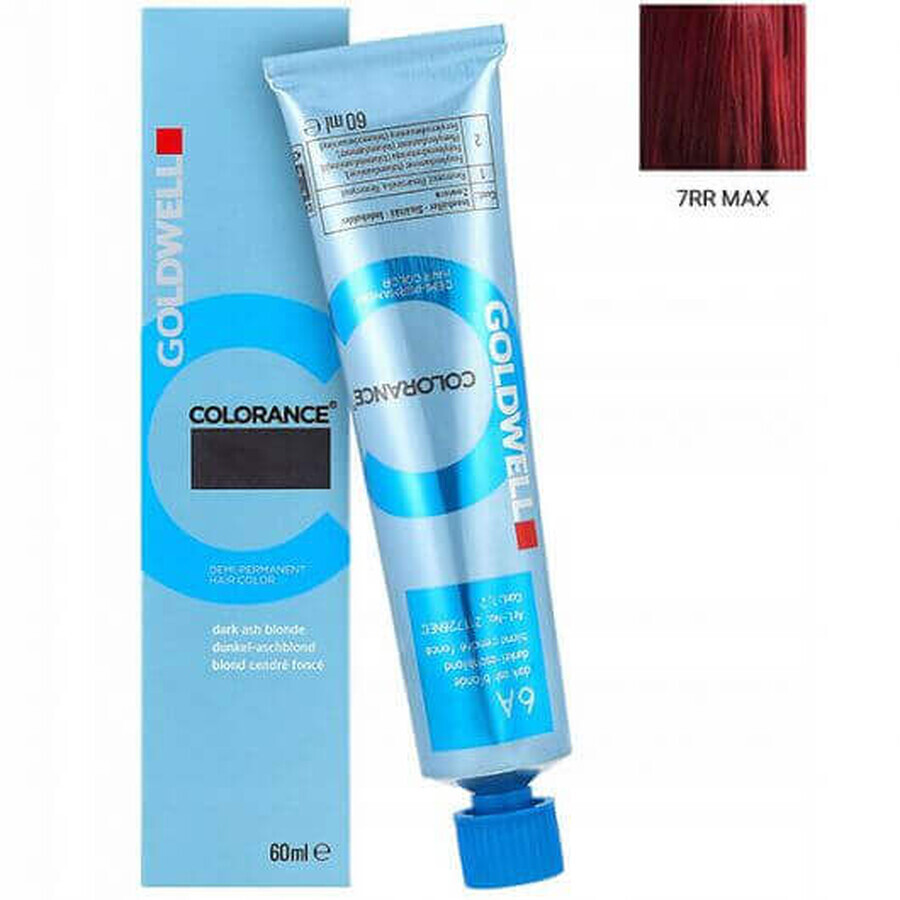 Colorante per capelli semipermanente Goldwell Colorance 7RR 60ml