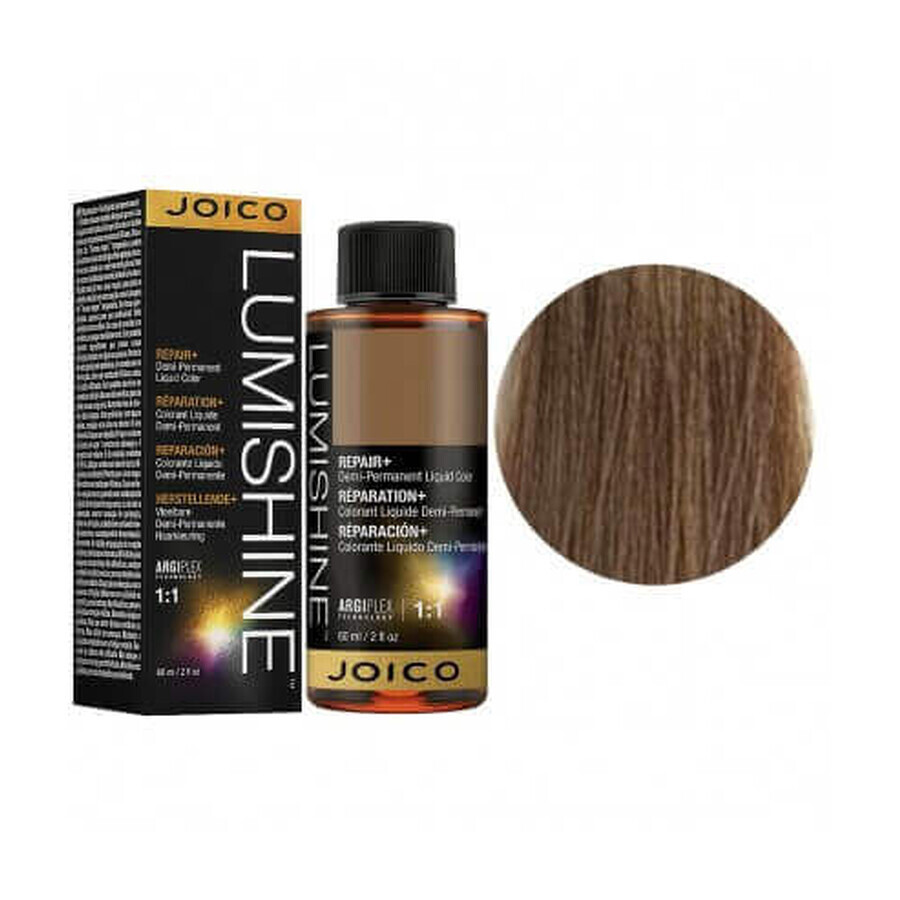 Joico Lumishine Demi Liquid Demi Liquid 8NA Coloration liquide sans ammoniaque 60ml